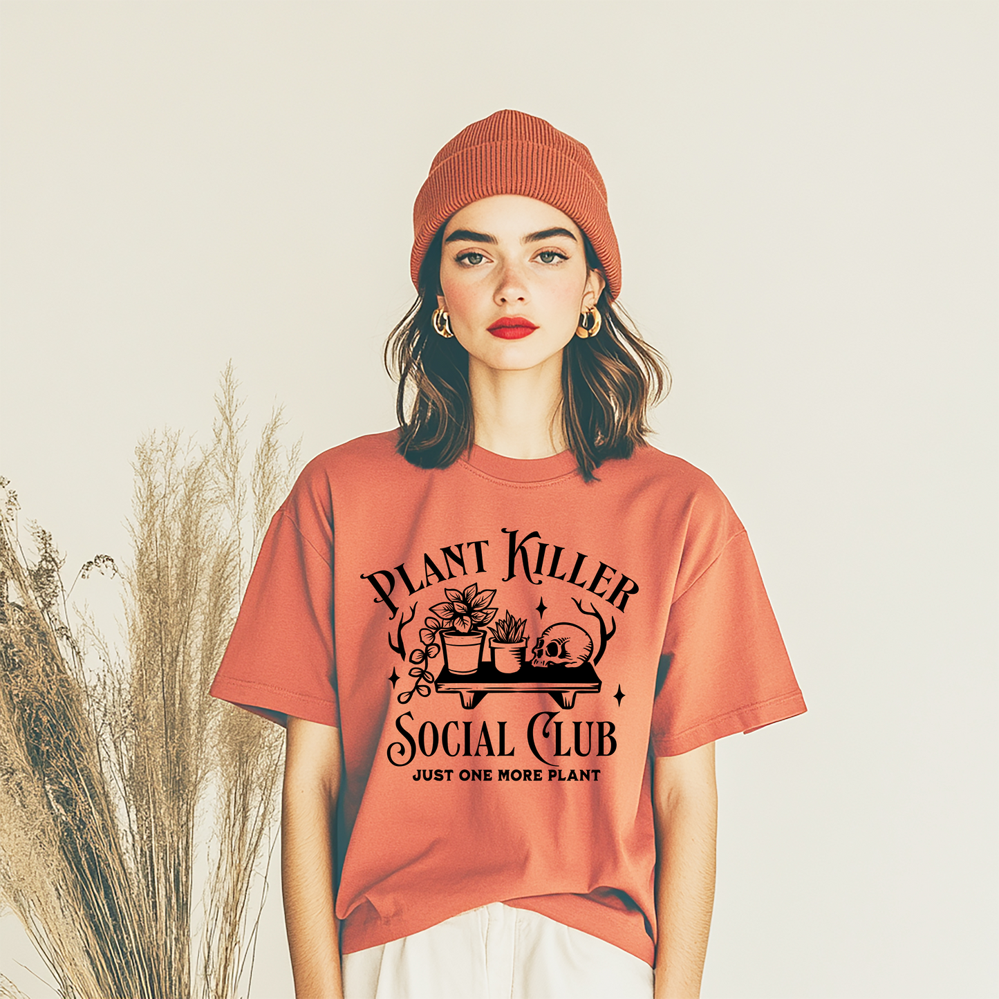 Plant Killer Social Club T-Shirt