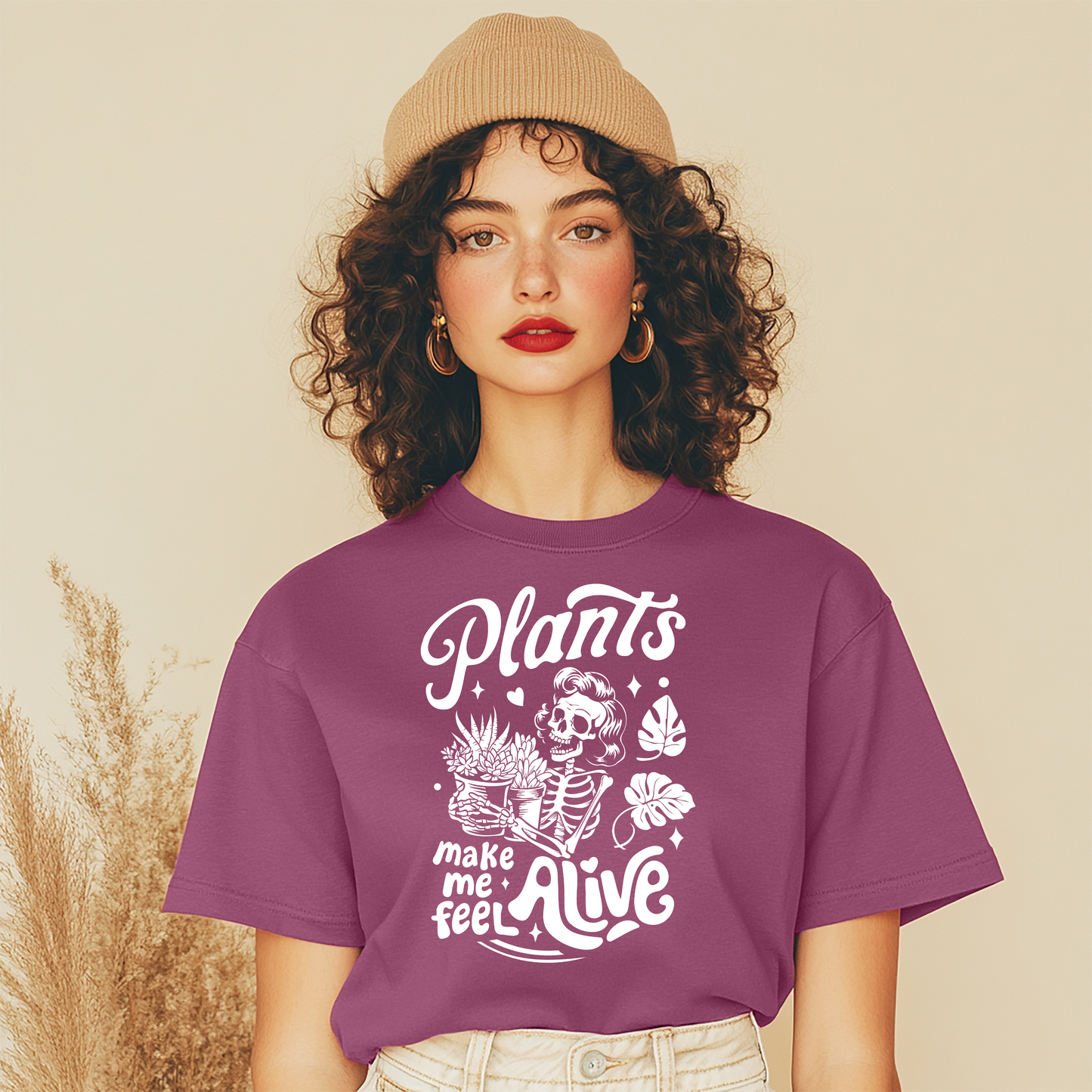 Plants Make me Feel ALIVE
