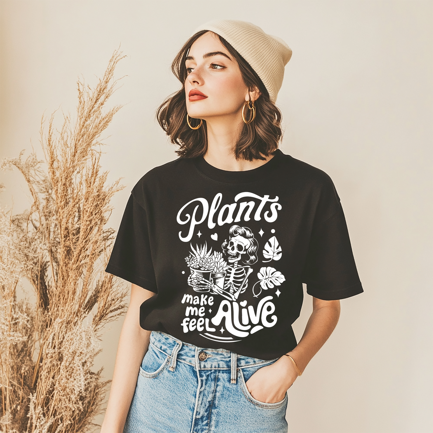 Plants Make me Feel ALIVE