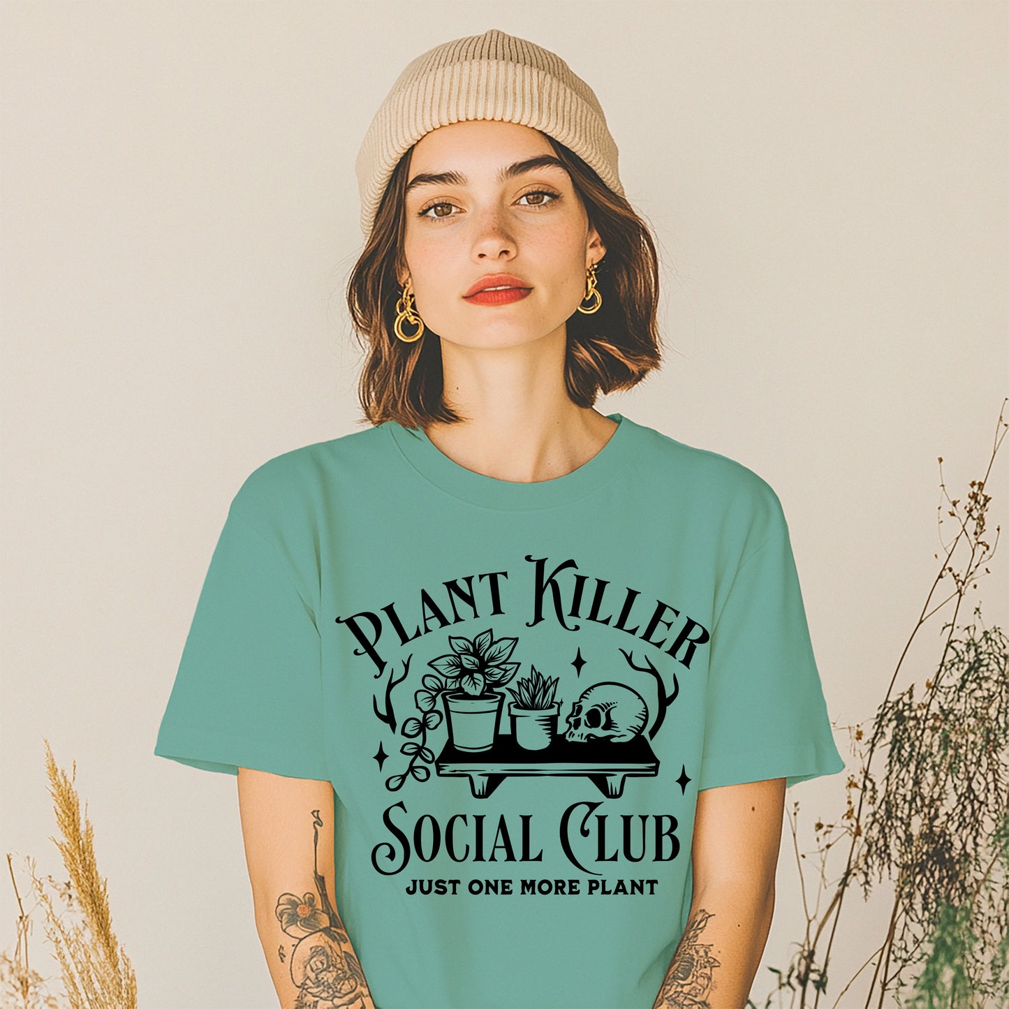 Plant Killer Social Club T-Shirt