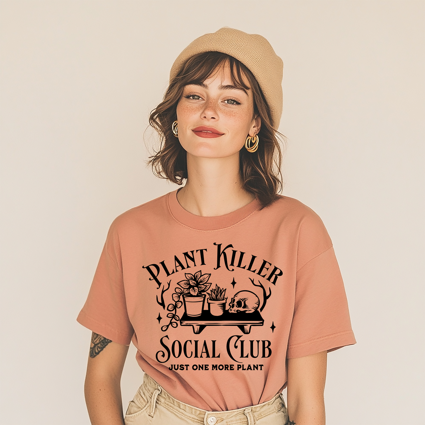 Plant Killer Social Club T-Shirt