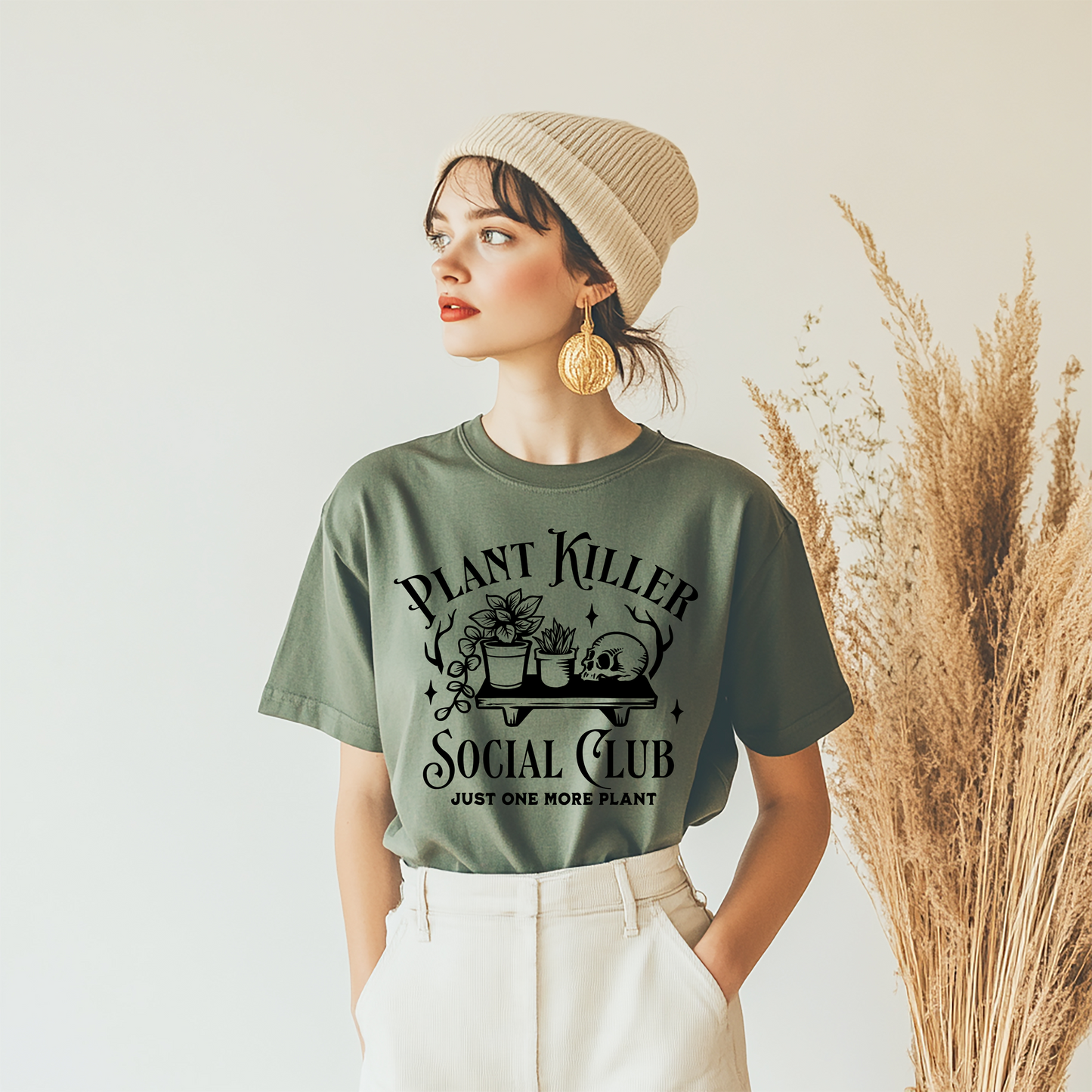 Plant Killer Social Club T-Shirt