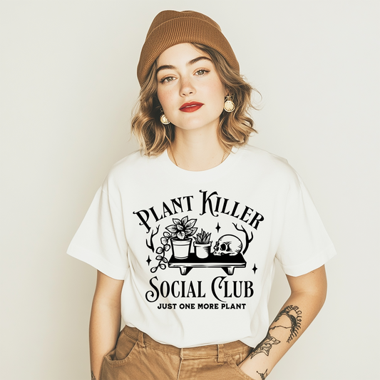Plant Killer Social Club T-Shirt