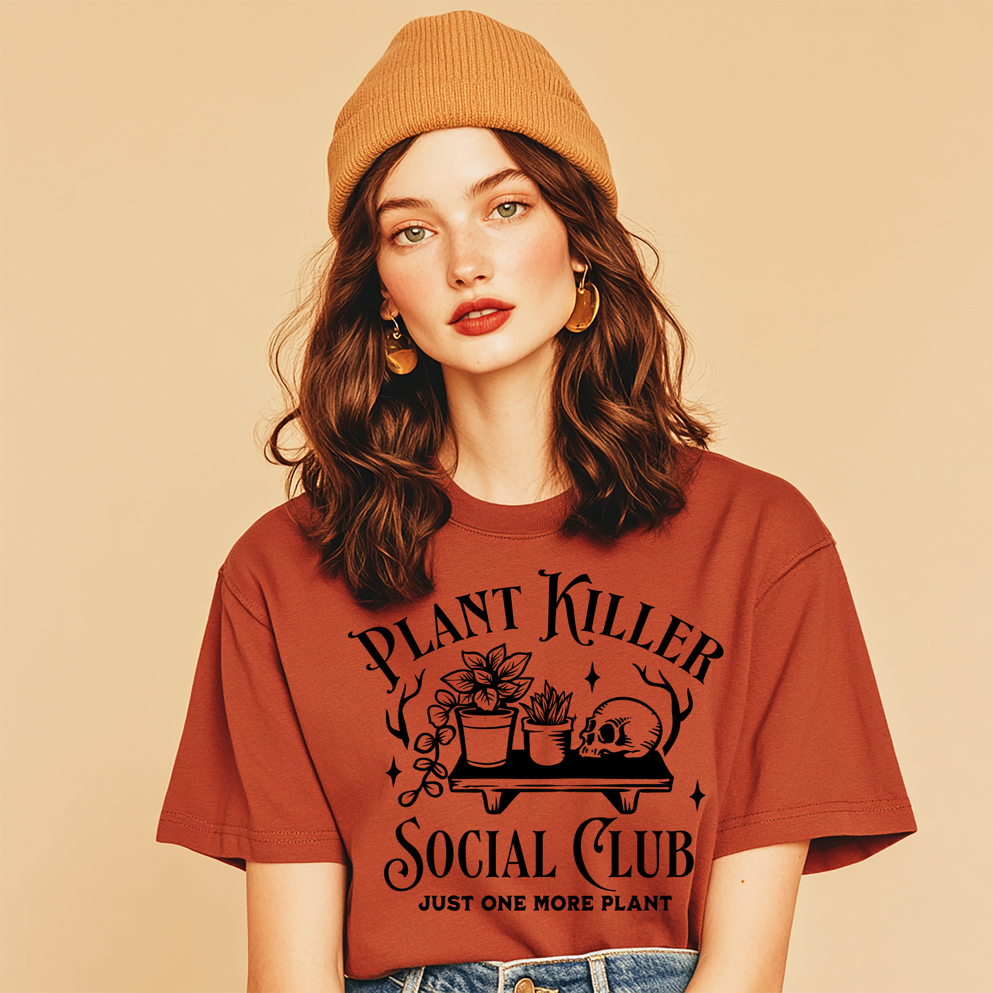Plant Killer Social Club T-Shirt